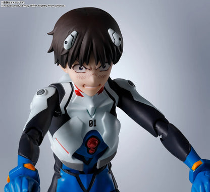 PRE-ORDER - Rebuild of Evangelion S.H.Figuarts Shinji Ikari Action Figure