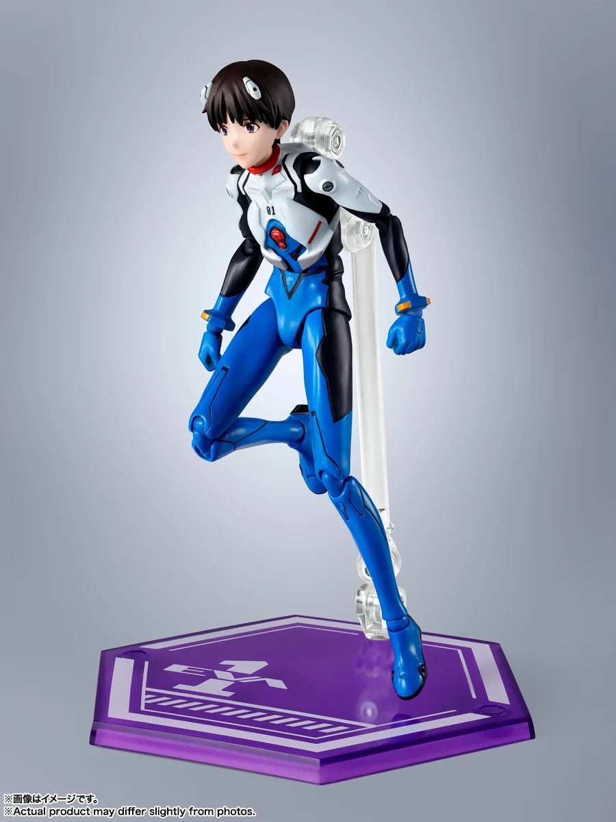 PRE-ORDER - Rebuild of Evangelion S.H.Figuarts Shinji Ikari Action Figure