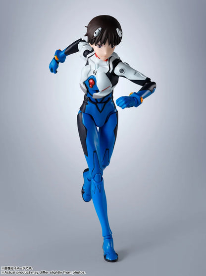 PRE-ORDER - Rebuild of Evangelion S.H.Figuarts Shinji Ikari Action Figure