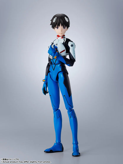 PRE-ORDER - Rebuild of Evangelion S.H.Figuarts Shinji Ikari Action Figure