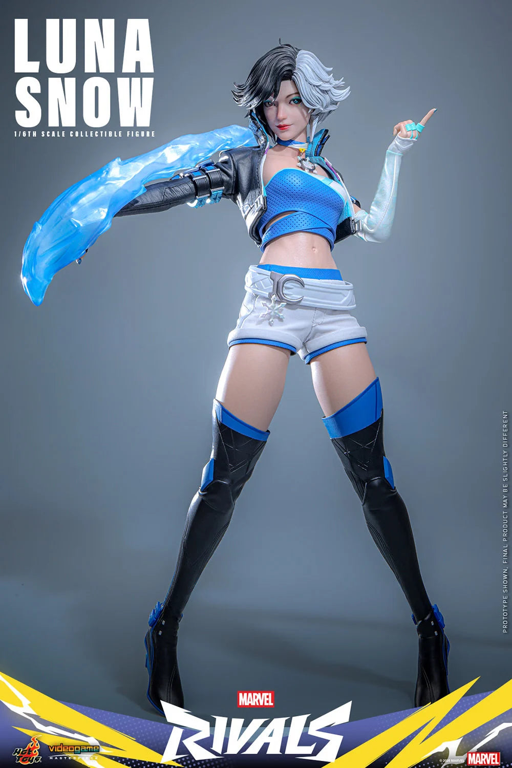 Pre-Order - Marvel Rivals VGM88 Luna Snow 1/6th Scale Collectible Figure