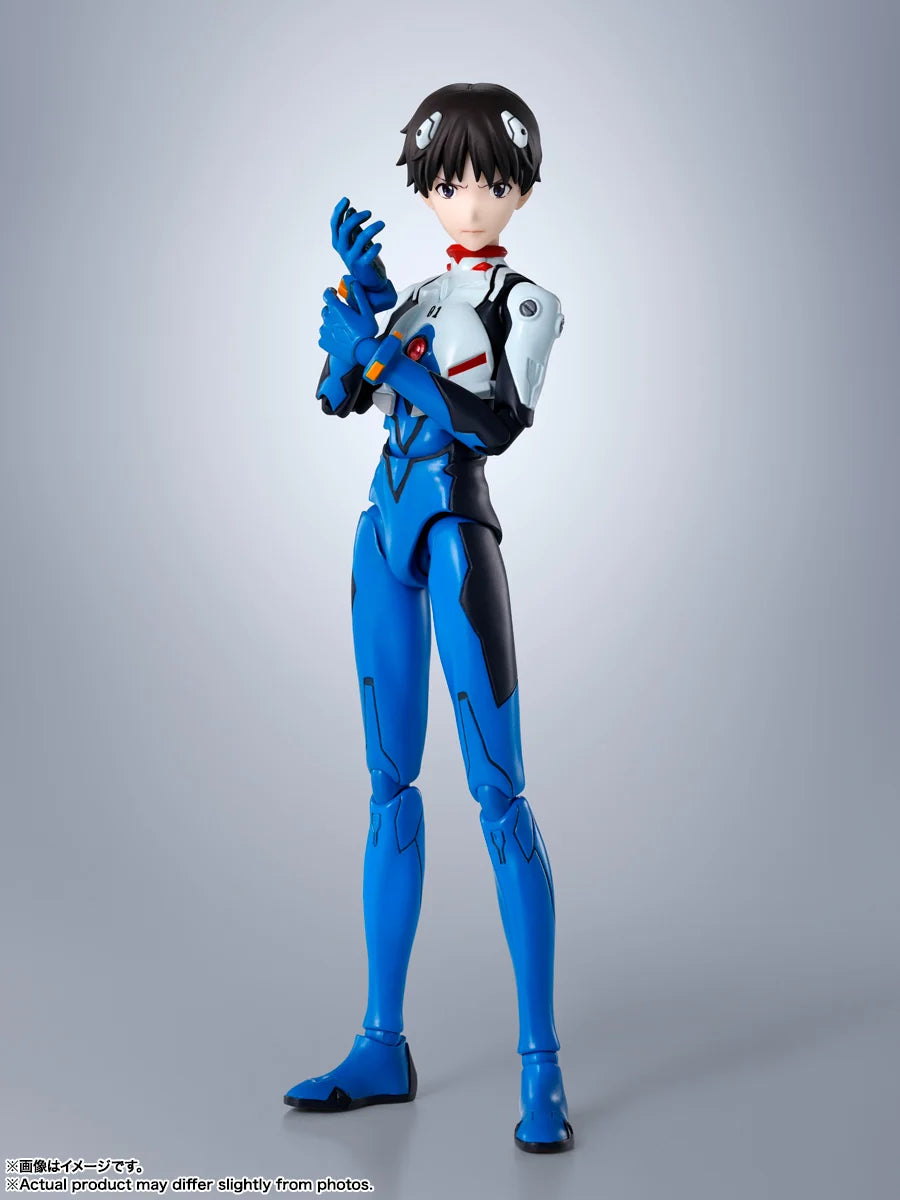 PRE-ORDER - Rebuild of Evangelion S.H.Figuarts Shinji Ikari Action Figure