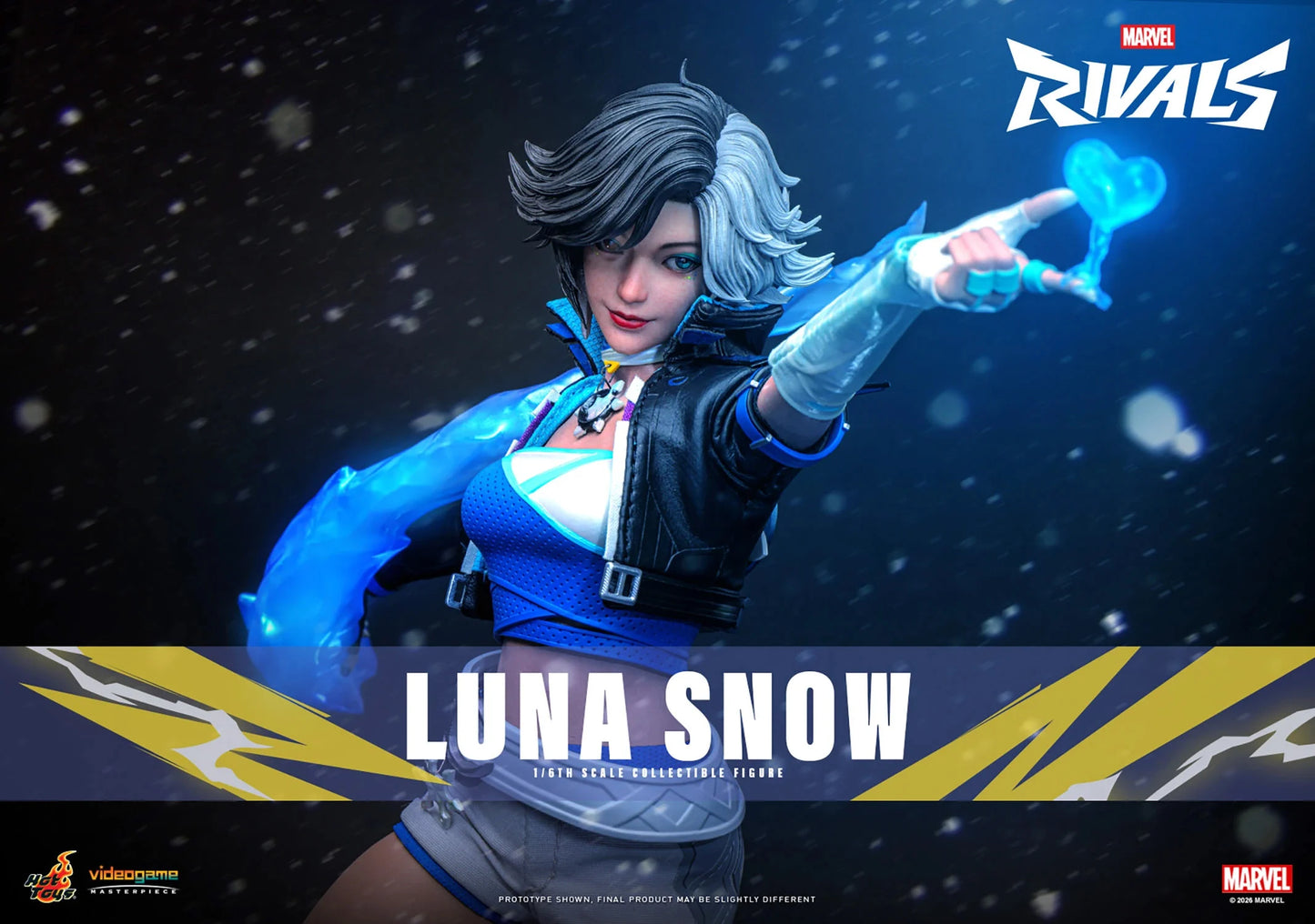 Pre-Order - Marvel Rivals VGM88 Luna Snow 1/6th Scale Collectible Figure