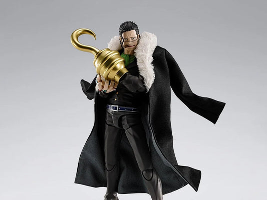PRE-ORDER - One Piece S.H.Figuarts Sir Crocodile (Marineford) Action Figure