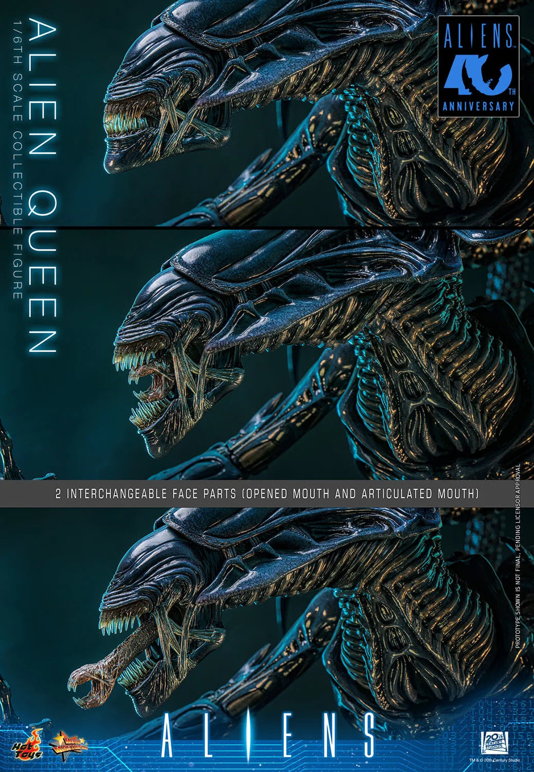 Pre-Order - Aliens MMS903 Alien Queen 1/6th Scale Collectible Figure