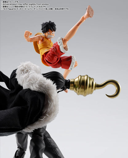 PRE-ORDER - One Piece S.H.Figuarts Sir Crocodile (Marineford) Action Figure