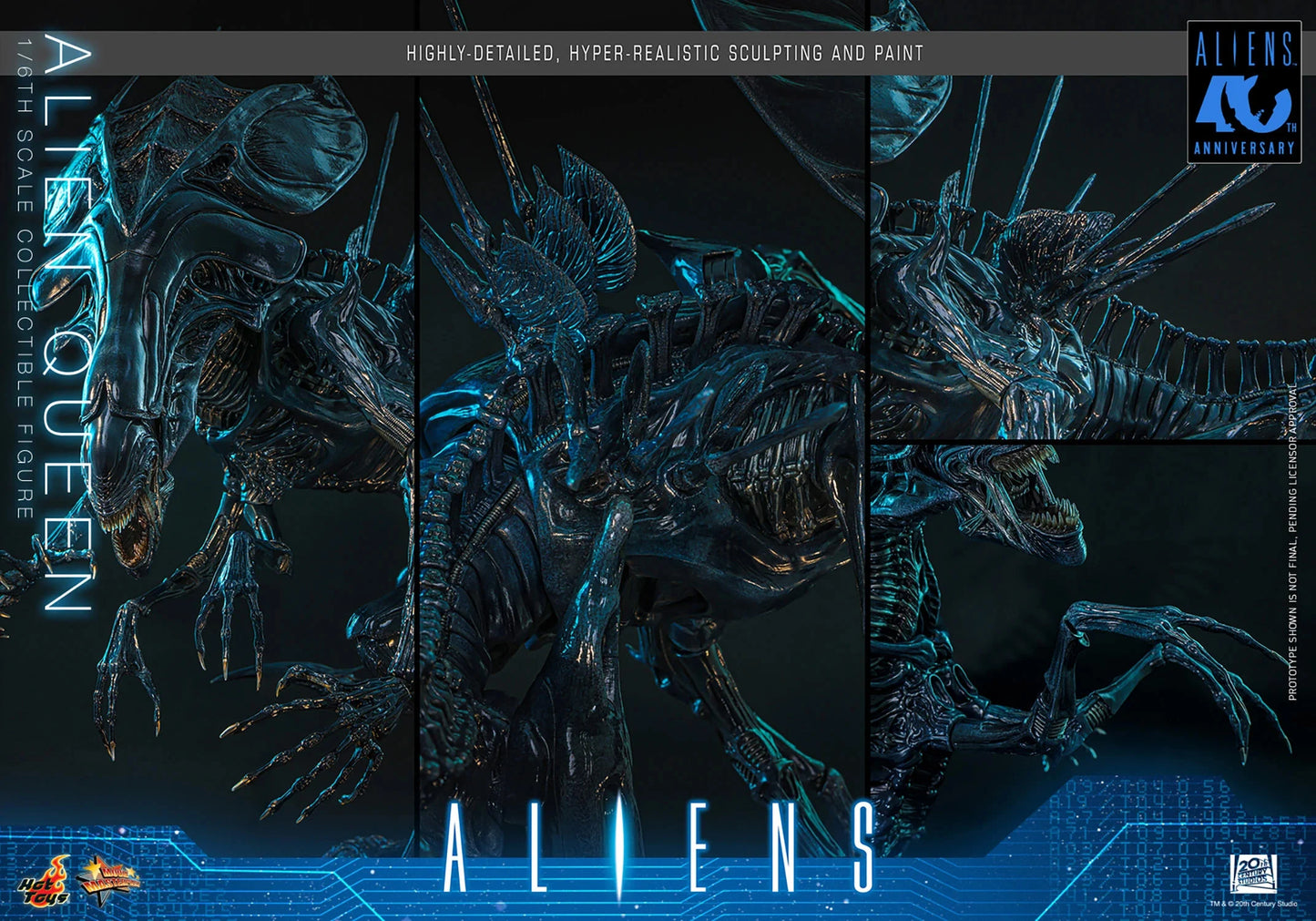 Pre-Order - Aliens MMS903 Alien Queen 1/6th Scale Collectible Figure