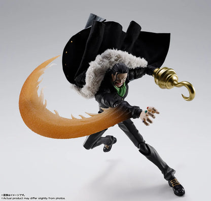 PRE-ORDER - One Piece S.H.Figuarts Sir Crocodile (Marineford) Action Figure