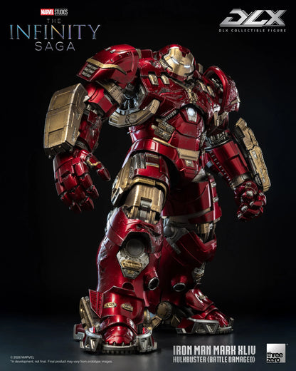 PRE-ORDER - Marvel: The Infinity Saga DLX Iron Man 44 Hulkbuster (Battle Damaged) Action Figure