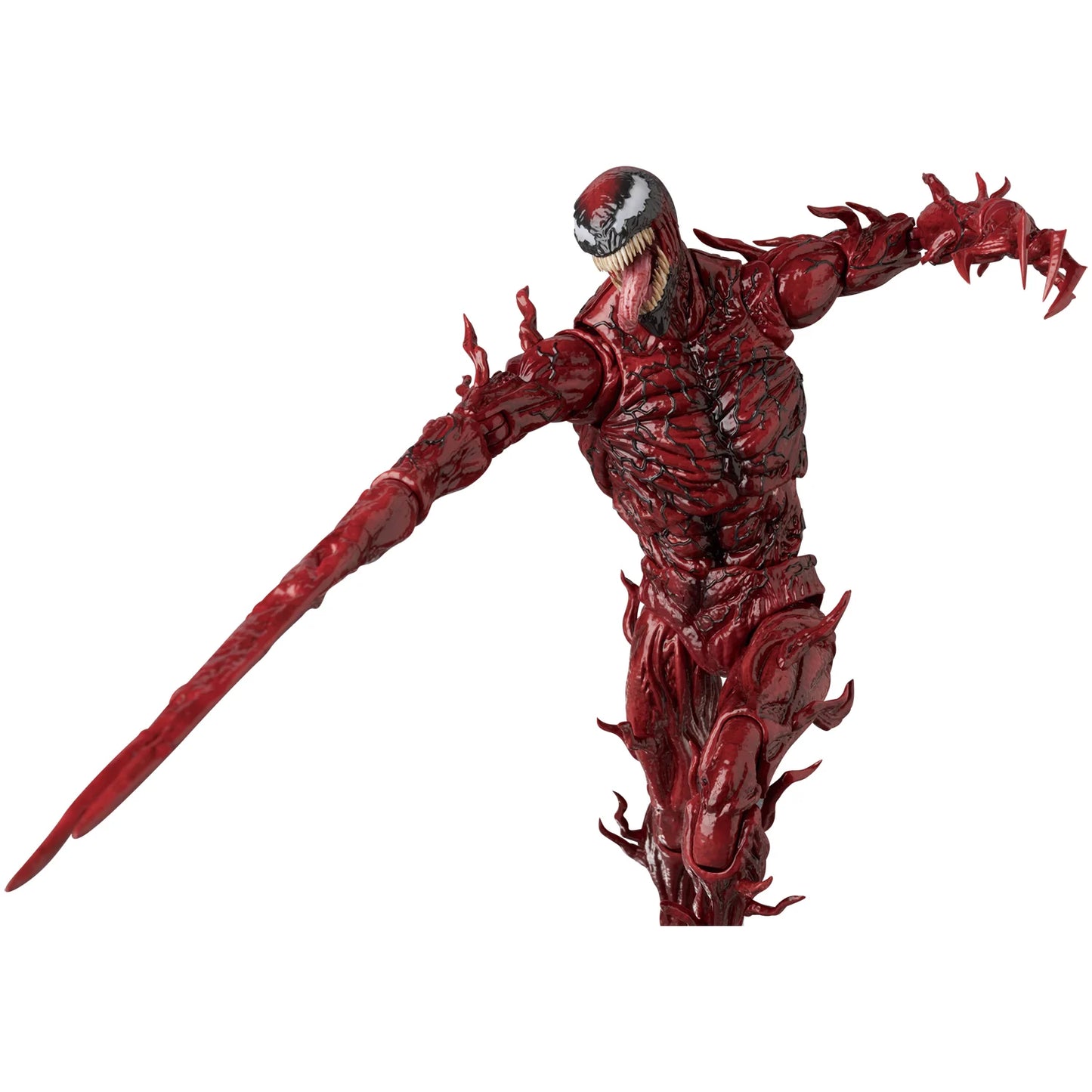 PRE-ORDER: Venom: Let There Be Carnage MAFEX No.323 Carnage Action Figure