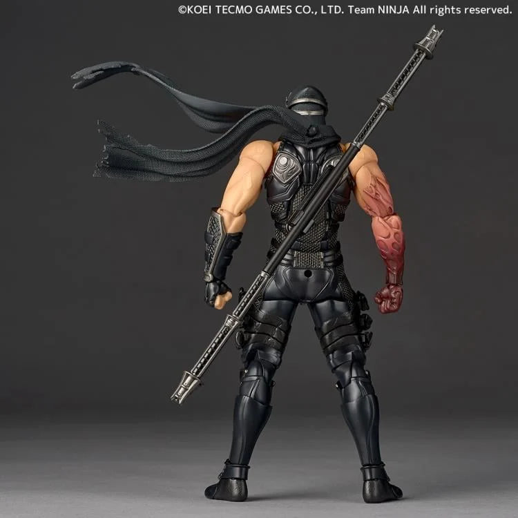 Ninja Gaiden 3: Razor's Edge Amazing Yamaguchi Revoltech NR087 Ryu Hayabusa Action Figure