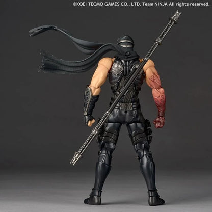 Ninja Gaiden 3: Razor's Edge Amazing Yamaguchi Revoltech NR087 Ryu Hayabusa Action Figure