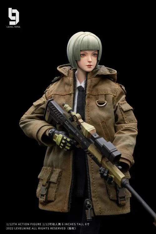 Frontline Chaos Rin 1/12 Scale Figure