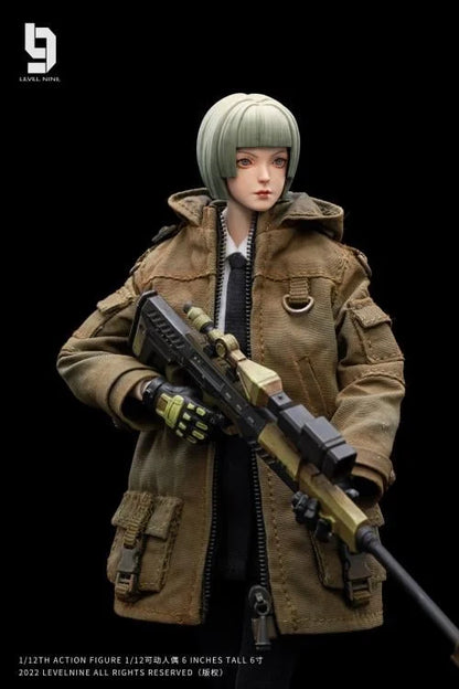 Frontline Chaos Rin 1/12 Scale Figure