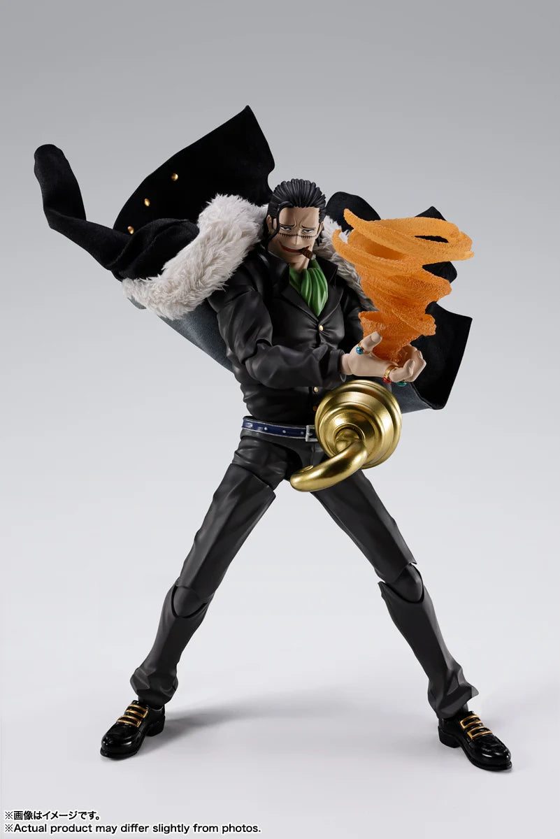 PRE-ORDER - One Piece S.H.Figuarts Sir Crocodile (Marineford) Action Figure