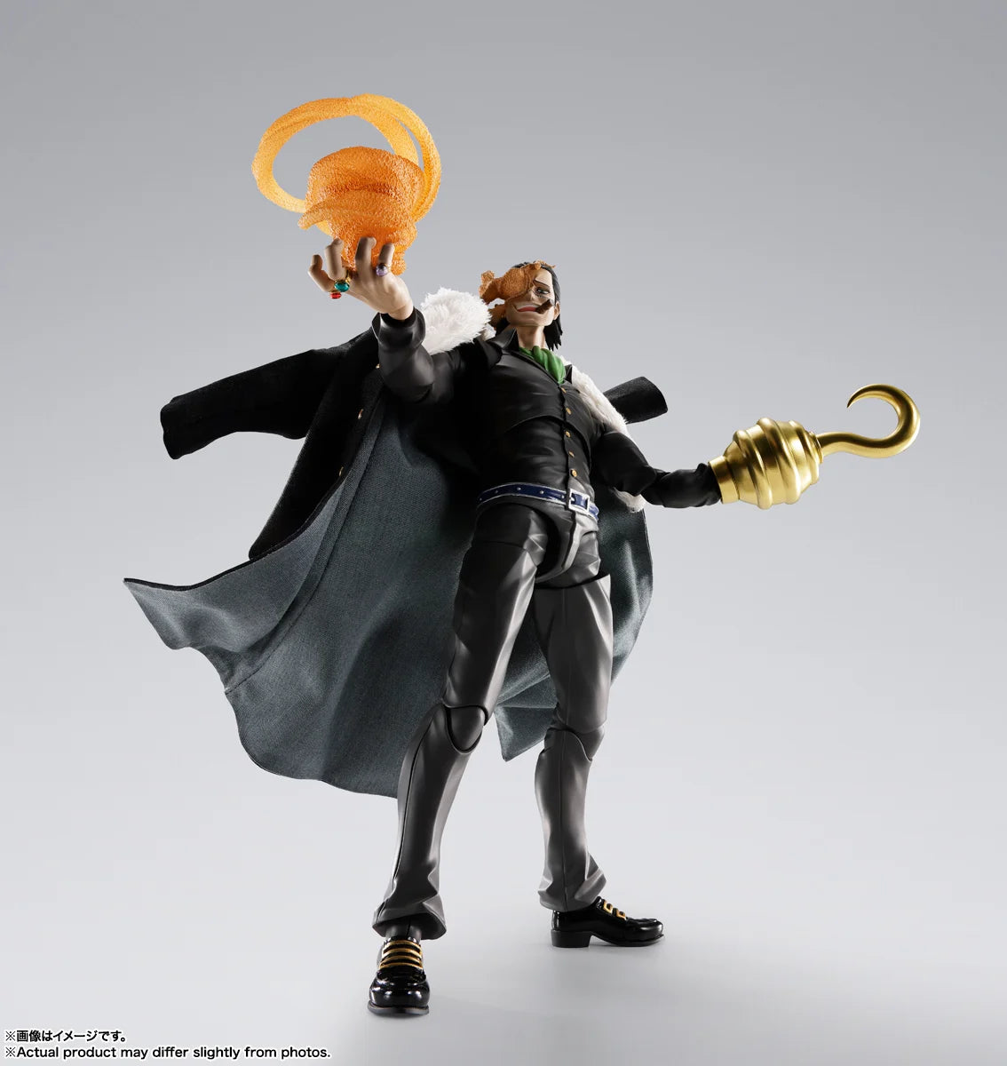 PRE-ORDER - One Piece S.H.Figuarts Sir Crocodile (Marineford) Action Figure