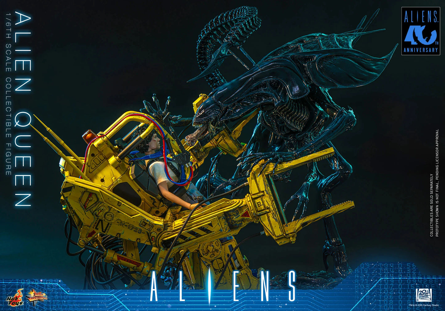 Pre-Order - Aliens MMS903 Alien Queen 1/6th Scale Collectible Figure