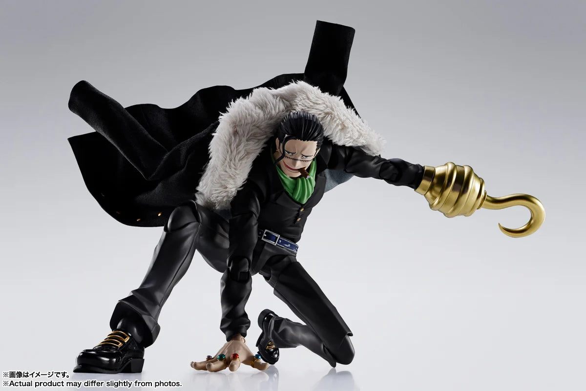 PRE-ORDER - One Piece S.H.Figuarts Sir Crocodile (Marineford) Action Figure