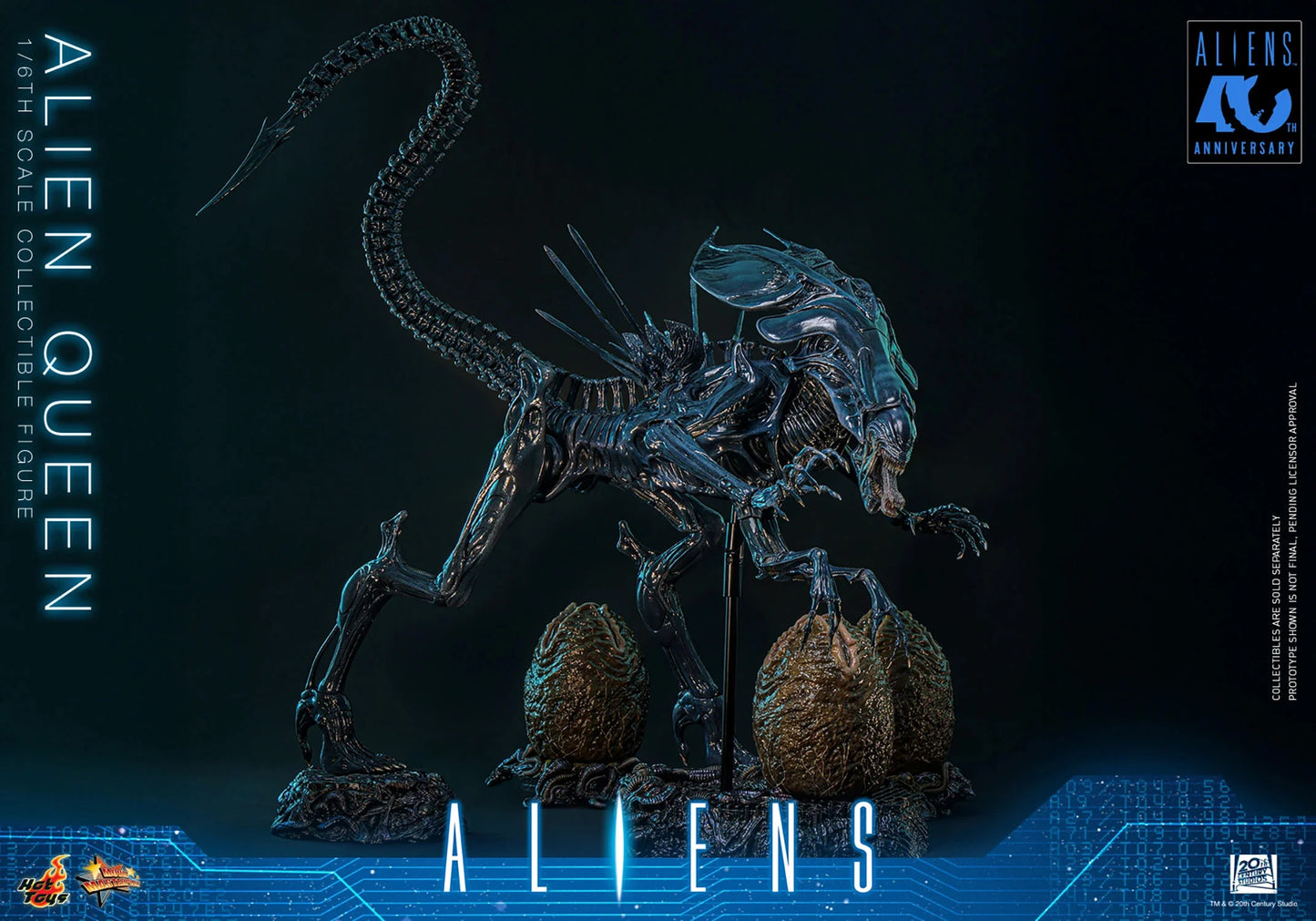 Pre-Order - Aliens MMS903 Alien Queen 1/6th Scale Collectible Figure