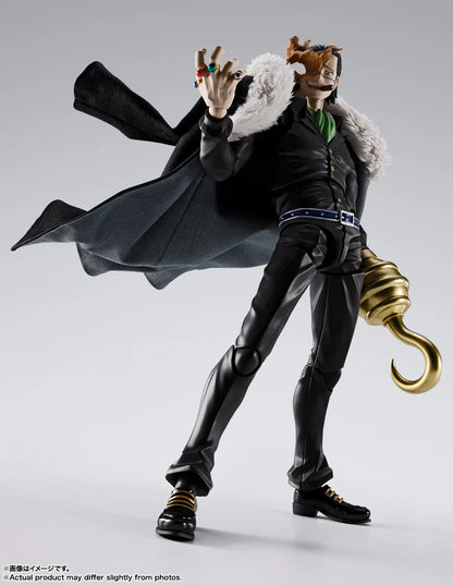 PRE-ORDER - One Piece S.H.Figuarts Sir Crocodile (Marineford) Action Figure