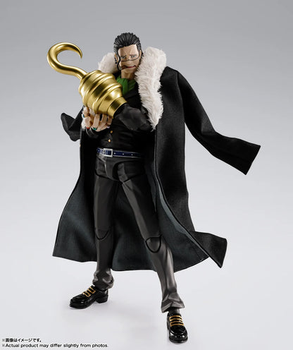 PRE-ORDER - One Piece S.H.Figuarts Sir Crocodile (Marineford) Action Figure