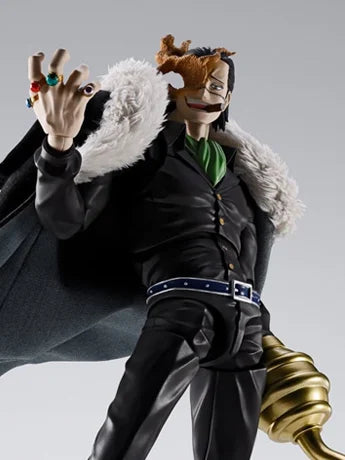 PRE-ORDER - One Piece S.H.Figuarts Sir Crocodile (Marineford) Action Figure