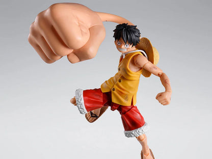 PRE-ORDER -One Piece S.H.Figuarts Monkey D. Luffy (Marineford) Gear 3 Option Parts Set