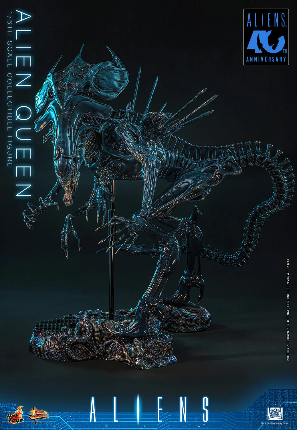 Pre-Order - Aliens MMS903 Alien Queen 1/6th Scale Collectible Figure