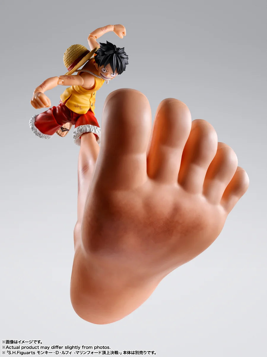 PRE-ORDER -One Piece S.H.Figuarts Monkey D. Luffy (Marineford) Gear 3 Option Parts Set