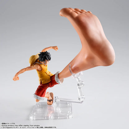 PRE-ORDER -One Piece S.H.Figuarts Monkey D. Luffy (Marineford) Gear 3 Option Parts Set