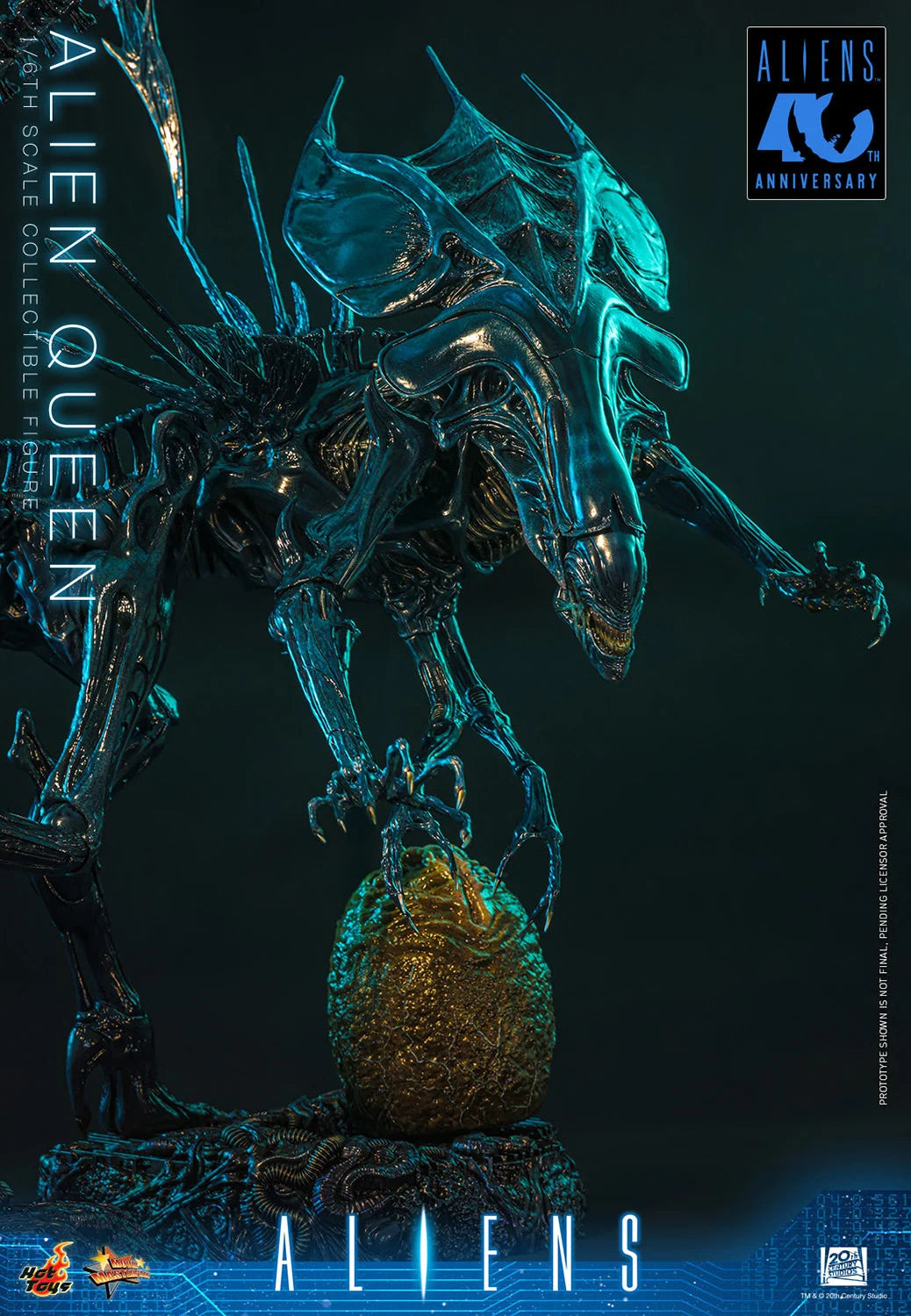 Pre-Order - Aliens MMS903 Alien Queen 1/6th Scale Collectible Figure