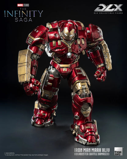 PRE-ORDER - Marvel: The Infinity Saga DLX Iron Man 44 Hulkbuster (Battle Damaged) Action Figure