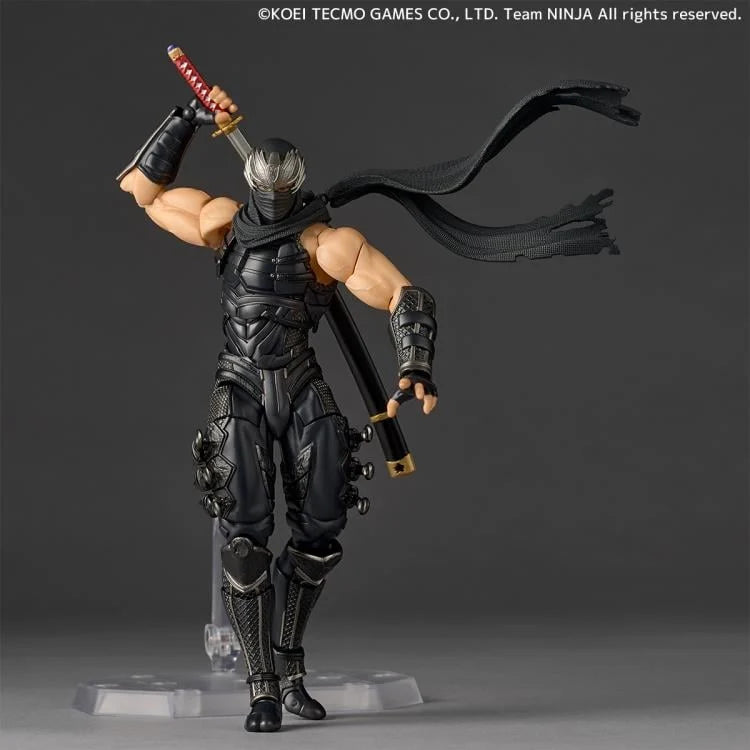 Ninja Gaiden 3: Razor's Edge Amazing Yamaguchi Revoltech NR087 Ryu Hayabusa Action Figure