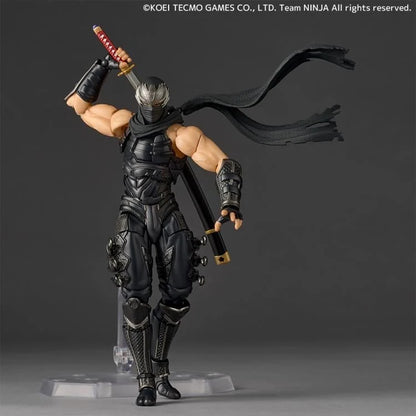 Ninja Gaiden 3: Razor's Edge Amazing Yamaguchi Revoltech NR087 Ryu Hayabusa Action Figure