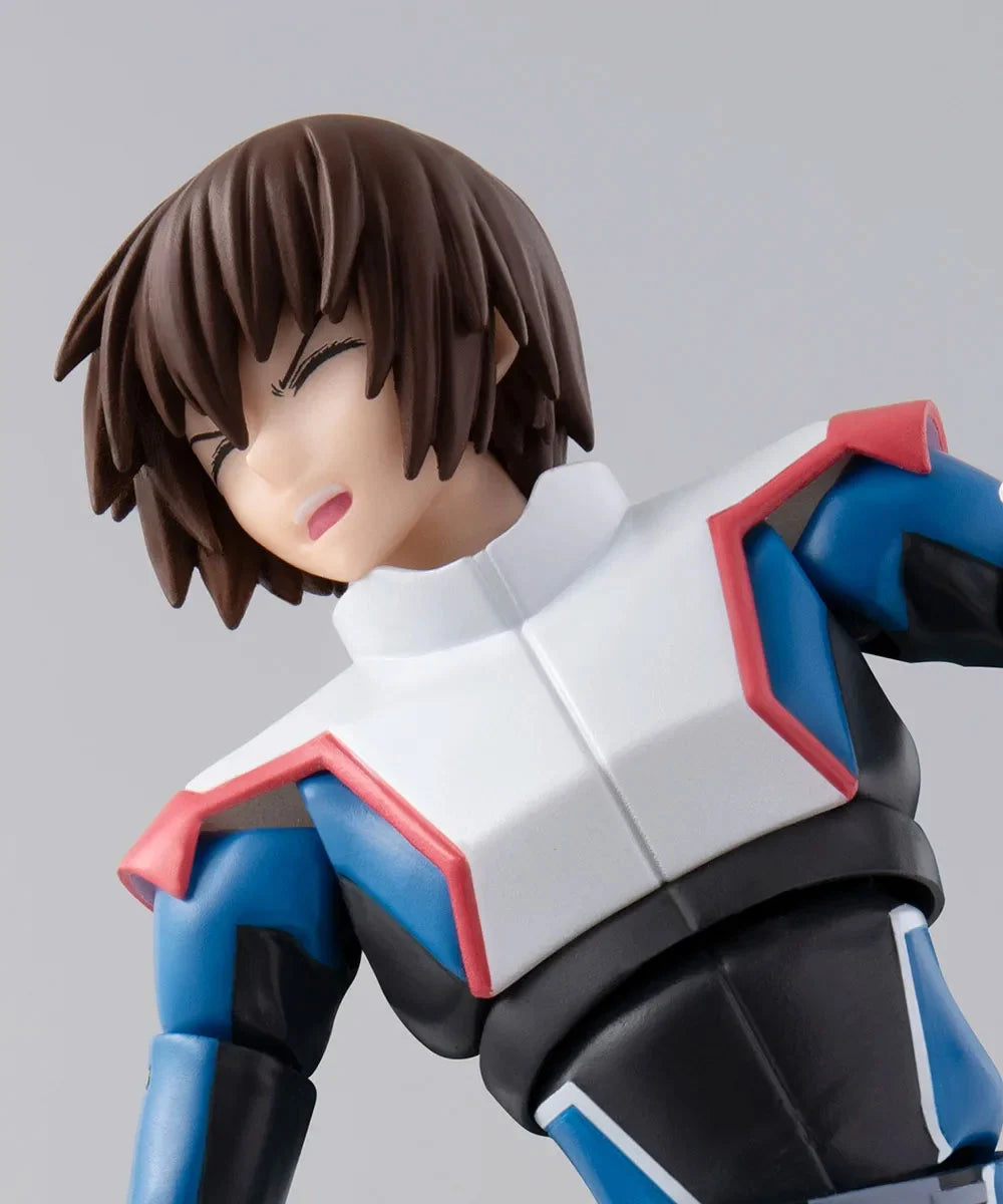 PRE-ORDER - Mobile Suit Gundam SEED Destiny S.H.Figuarts Kira Yamato (Orb Pilot Suits Ver.) Action Figure