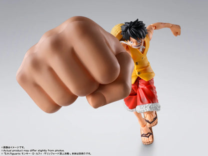 PRE-ORDER -One Piece S.H.Figuarts Monkey D. Luffy (Marineford) Gear 3 Option Parts Set