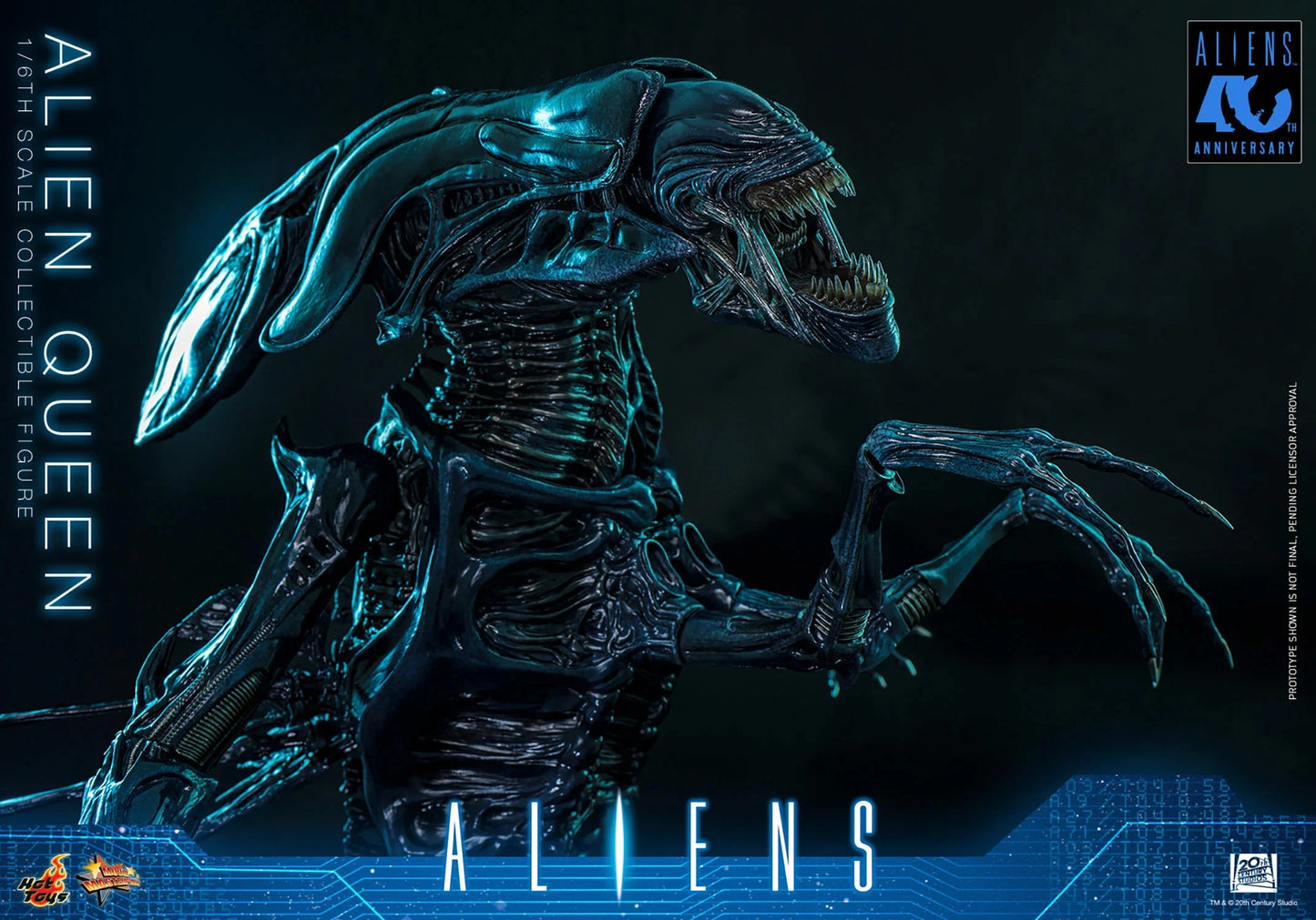 Pre-Order - Aliens MMS903 Alien Queen 1/6th Scale Collectible Figure