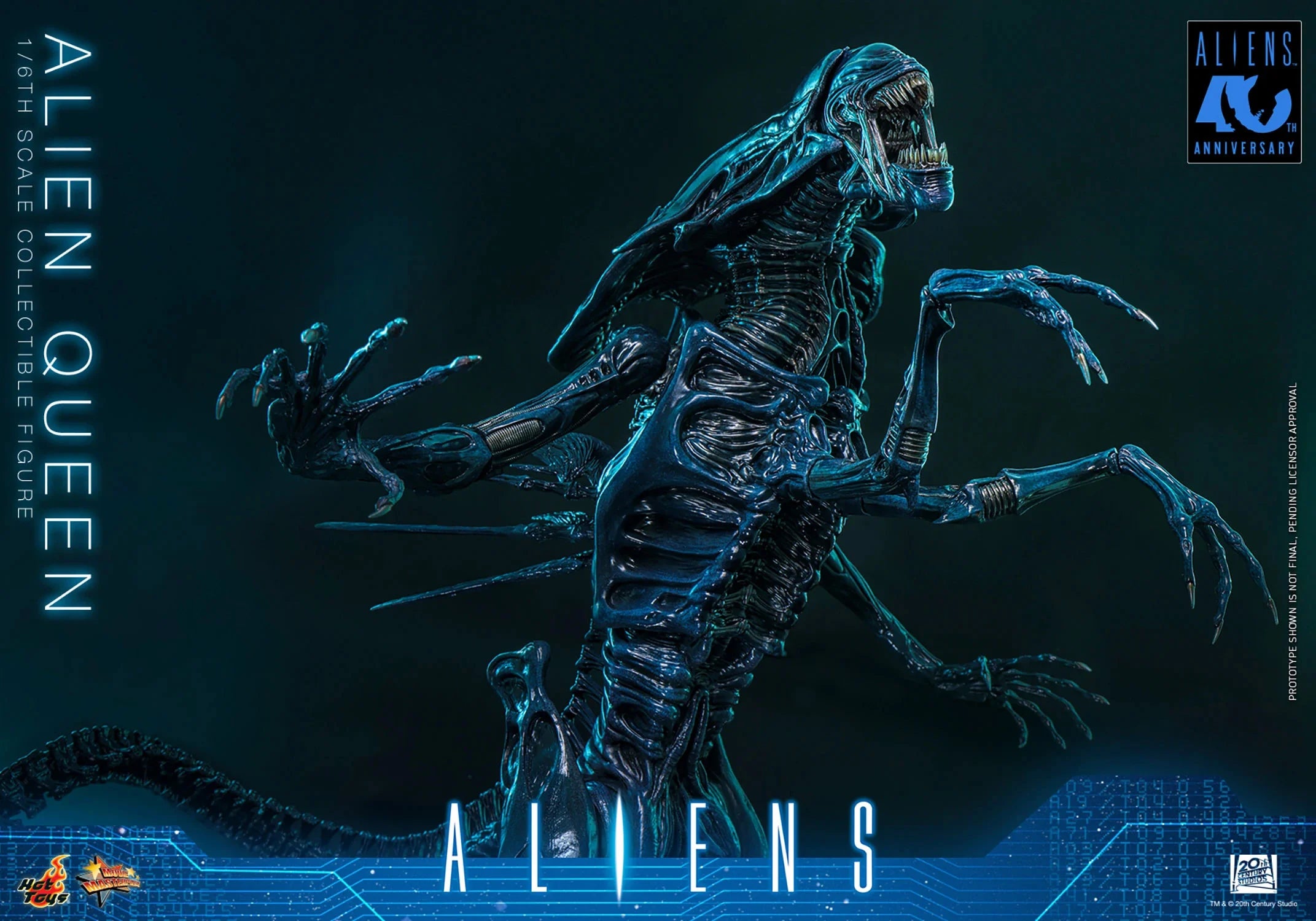 Pre-Order - Aliens MMS903 Alien Queen 1/6th Scale Collectible