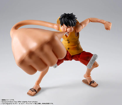 PRE-ORDER -One Piece S.H.Figuarts Monkey D. Luffy (Marineford) Gear 3 Option Parts Set
