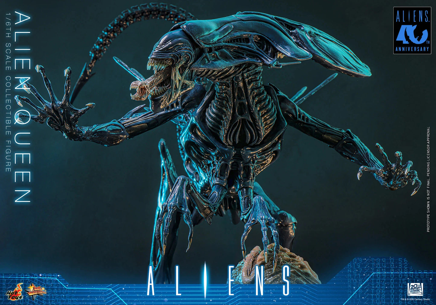 Pre-Order - Aliens MMS903 Alien Queen 1/6th Scale Collectible Figure