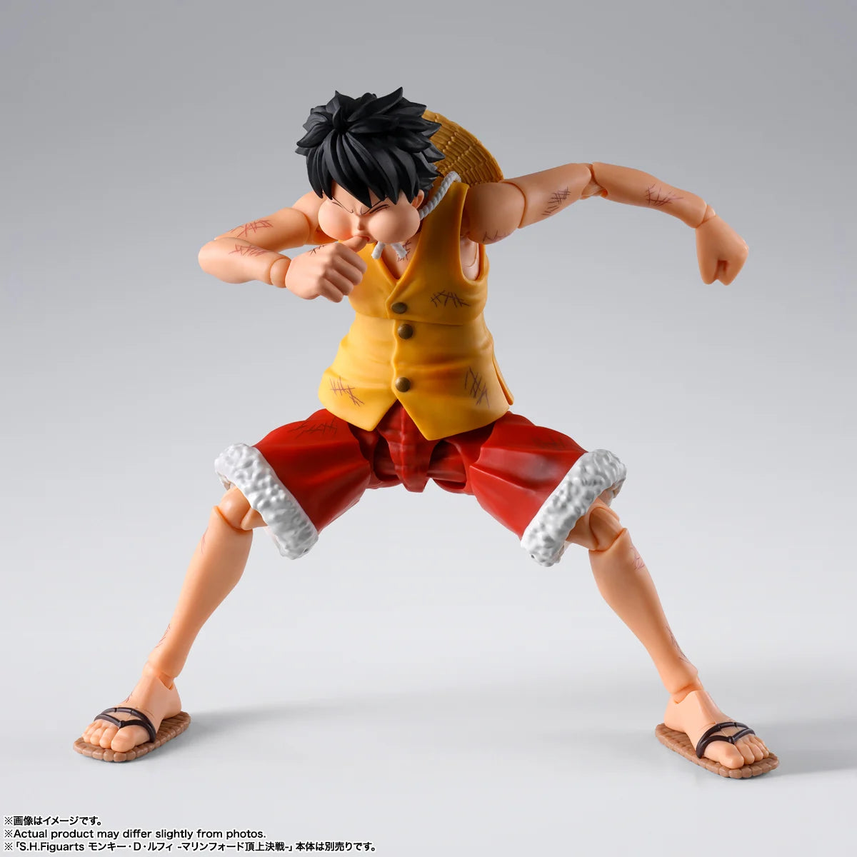 PRE-ORDER -One Piece S.H.Figuarts Monkey D. Luffy (Marineford) Gear 3 Option Parts Set