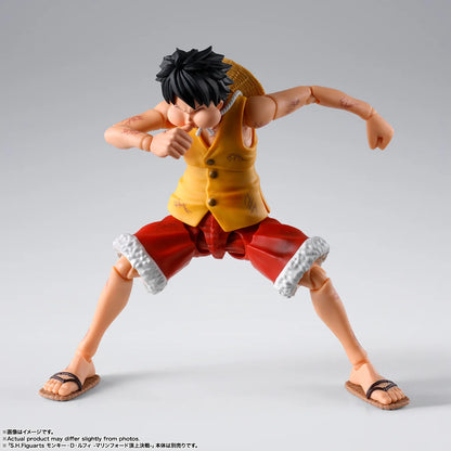 PRE-ORDER -One Piece S.H.Figuarts Monkey D. Luffy (Marineford) Gear 3 Option Parts Set