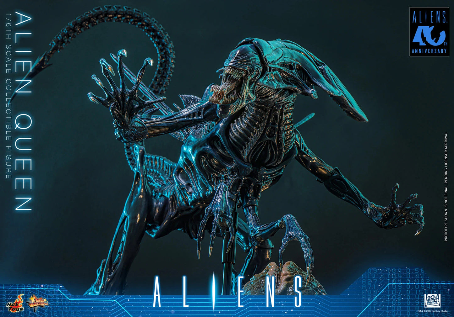 Pre-Order - Aliens MMS903 Alien Queen 1/6th Scale Collectible Figure