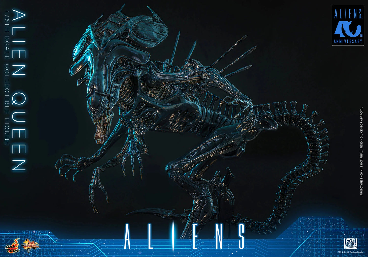 Pre-Order - Aliens MMS903 Alien Queen 1/6th Scale Collectible Figure