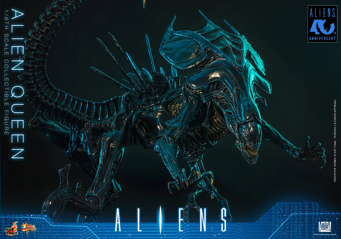 Pre-Order - Aliens MMS903 Alien Queen 1/6th Scale Collectible Figure
