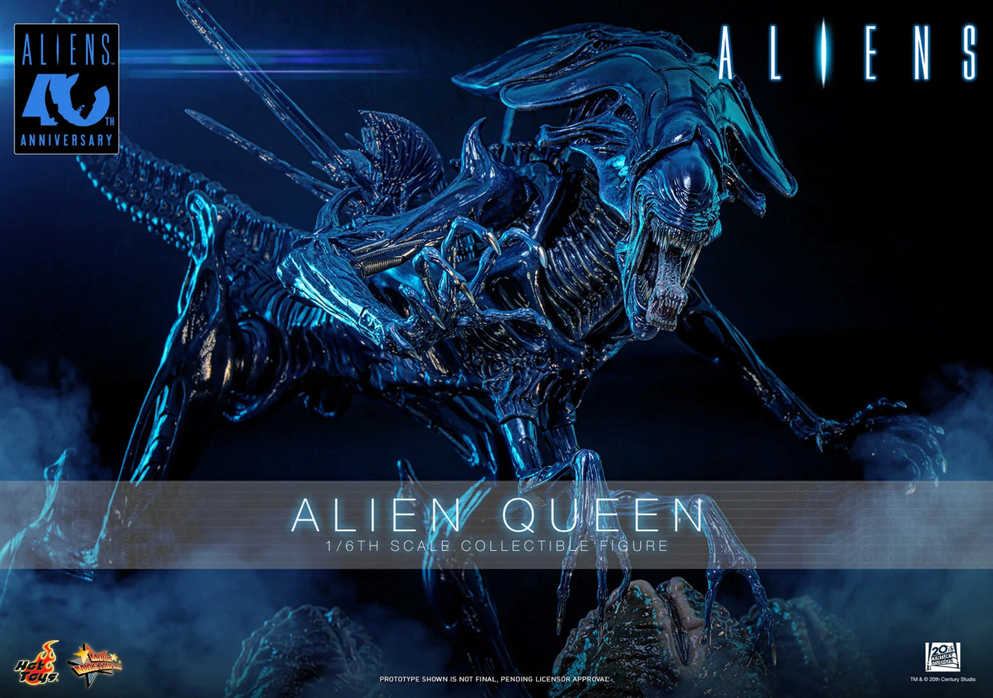 Pre-Order - Aliens MMS903 Alien Queen 1/6th Scale Collectible Figure