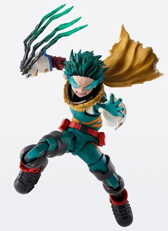 PRE-ORDER: My Hero Academia S.H.Figuarts Izuku Midoriya Action Figure Reissue