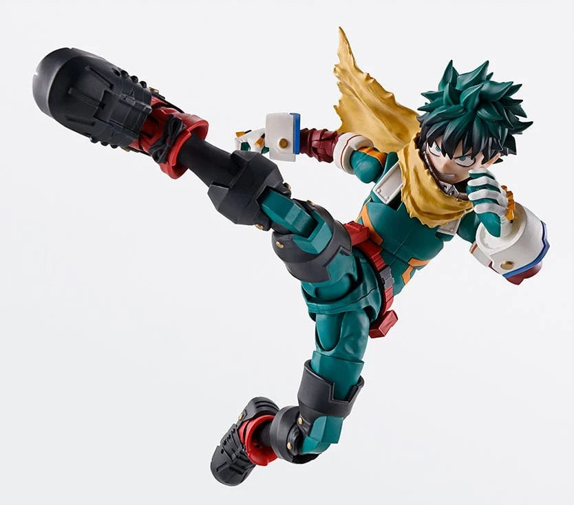 PRE-ORDER: My Hero Academia S.H.Figuarts Izuku Midoriya Action Figure Reissue