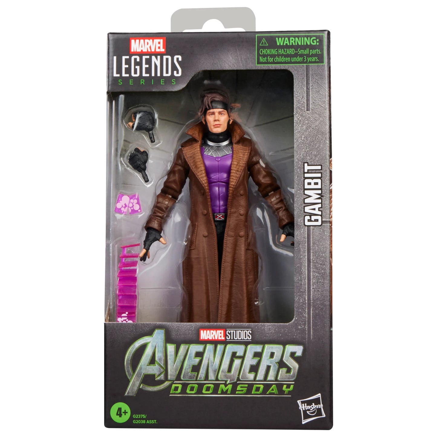 Pre-Order - Avengers: Doomsday Marvel Legends Gambit Action Figure