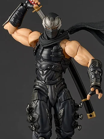 Ninja Gaiden 3: Razor's Edge Amazing Yamaguchi Revoltech NR087 Ryu Hayabusa Action Figure
